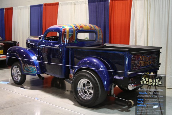 1941 willys hotrod pickup truck
