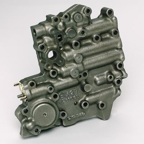 TCI Transmission valve body
