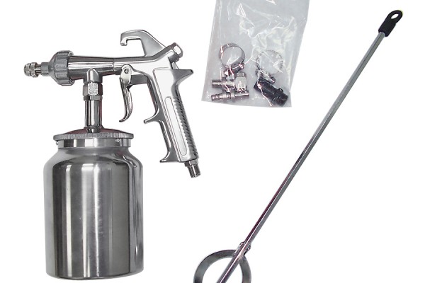 lizardskin spray gun and mixing wand