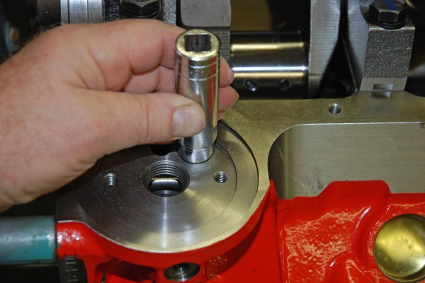 installing an oil filter adapter
