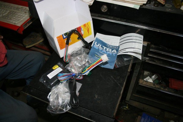 jeep remote starter parts
