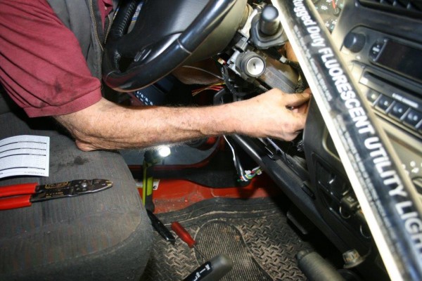 installing a remote vehicle starter