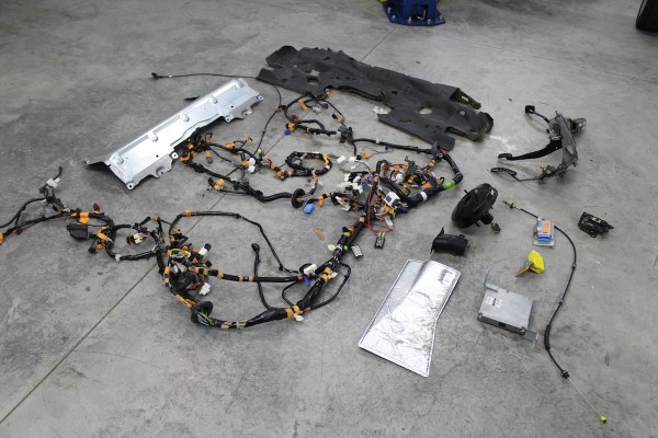 ls swap wiring harness for a mazda miata