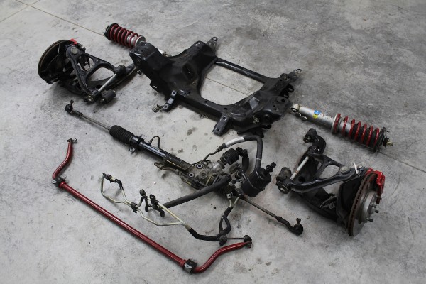 Project Thunderbolt, miata front subframe parts
