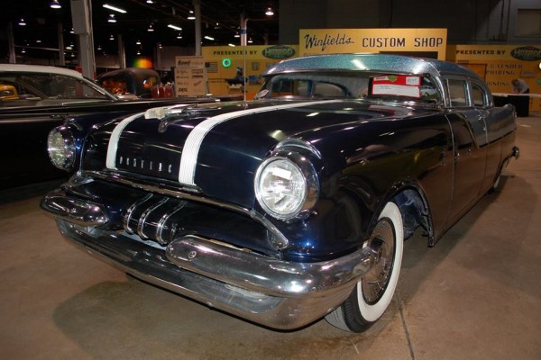 custom tri-5 pontiac chief hardtop coupe