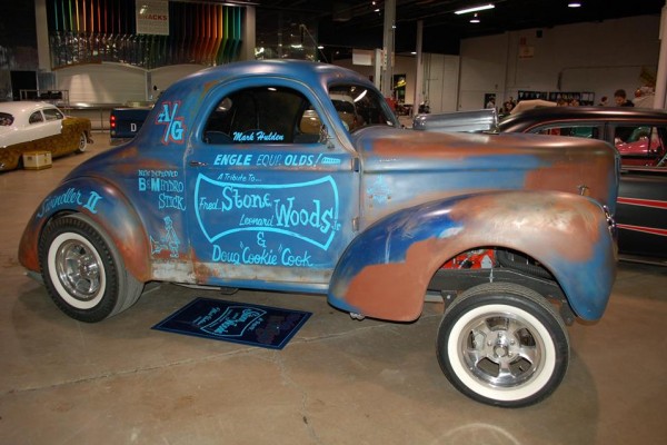 willys straight axle nostalgia gasser drag car