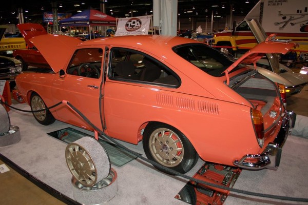 Volkswagen LE type 4 custom fastback coupe