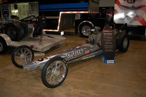 Chizler vintage front engine slingshot dragster