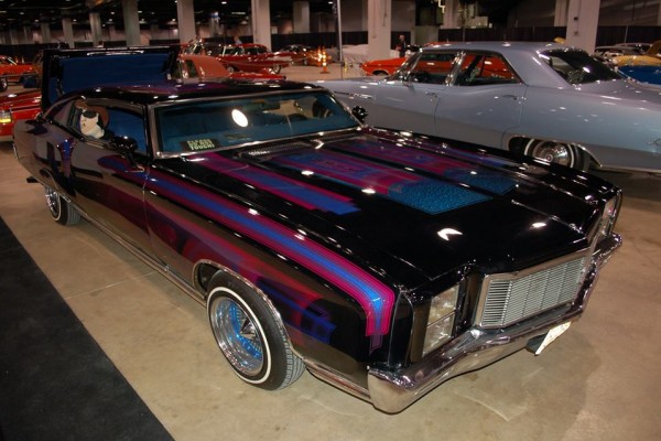 customized first gen chevy monte carlo, chopped & lowered