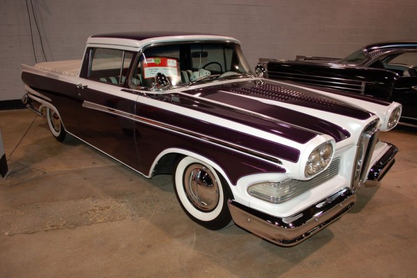 custom ford edsel pickup truck hot rod