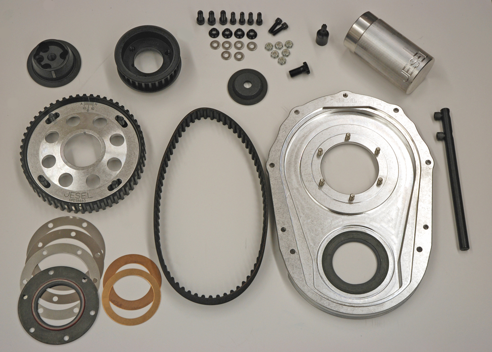 complete belt timing drive kit for a v8 engine