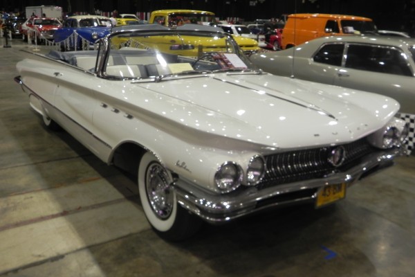 white buick lesabre convertible