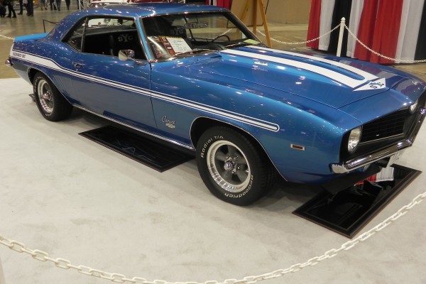 1969 blue YSC yenko chevy camaro