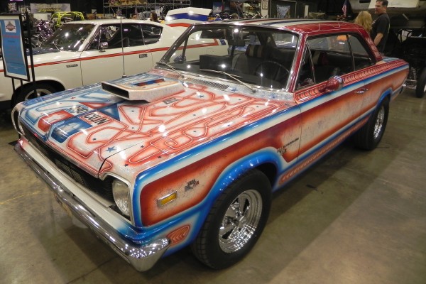 hurst amc sc/rambler scrambler with custom stripe paint job