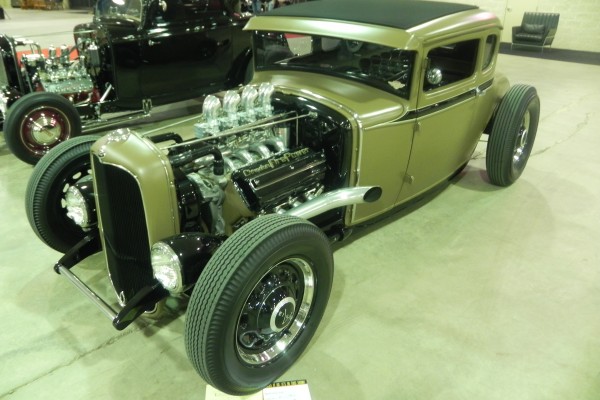vintage chrysler firepower hemi ford hot rod