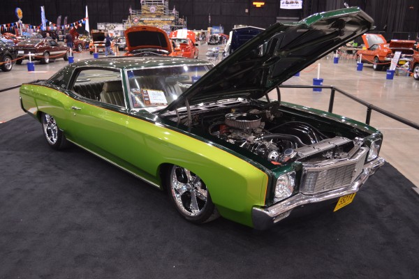lowered first gen chevy monte carlo