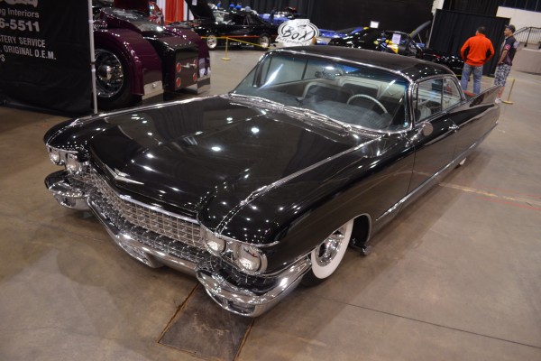 lowered cadillac coupe