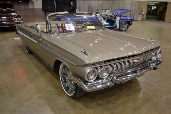 vintage chevy impala ragtop