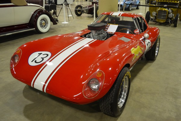 vintage cheetah race car
