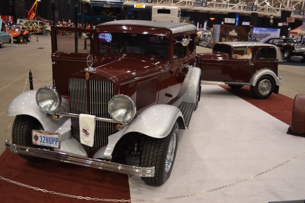 1932 huppmobile