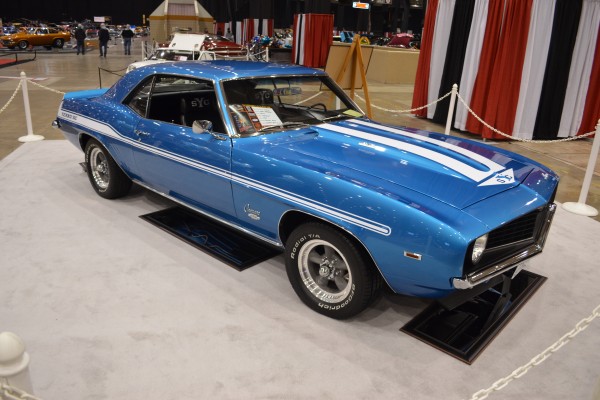 yenko SC Chevy Camaro 1968