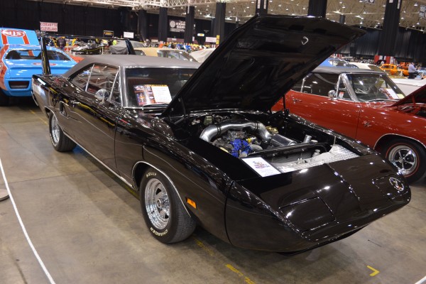 black plymouth superbird