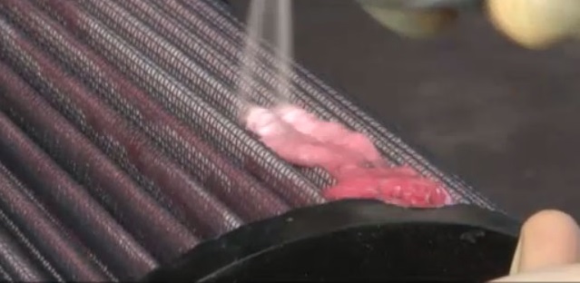 washing crud off a K&N air filter