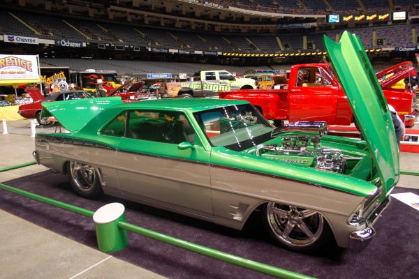 CASI Cup Winner, 1967 Chevy Nova
