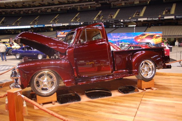 Jim Johnson Best Louisiana Award, 1954 Chevrolet 3100