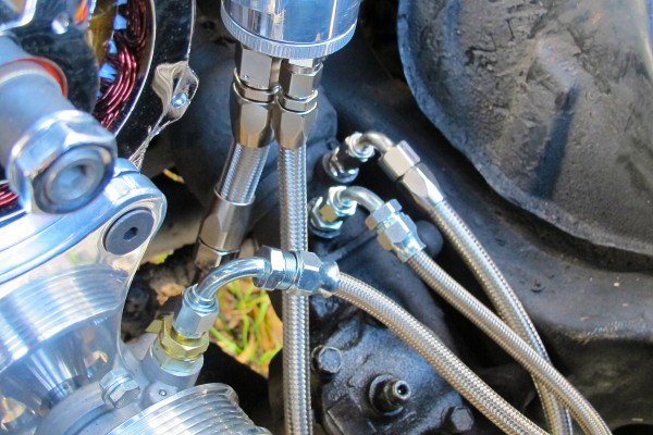 stainless steel braided power steering lines