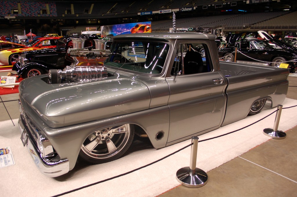 Master Builder award, 1964 Chevy C10