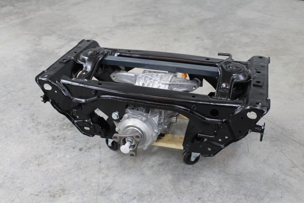 differential in a miata subframe