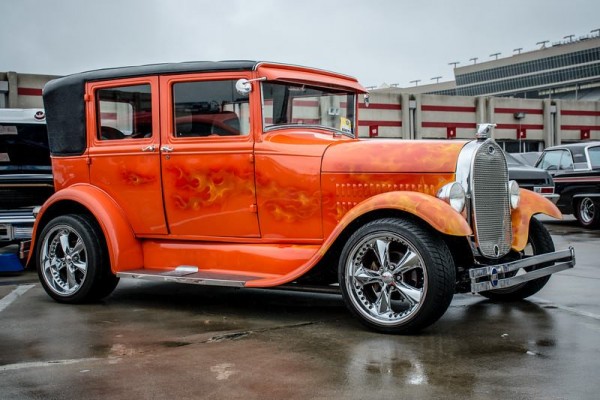 ford fordor hotrod sedan