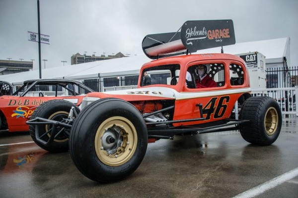 vintage sprint car coupe