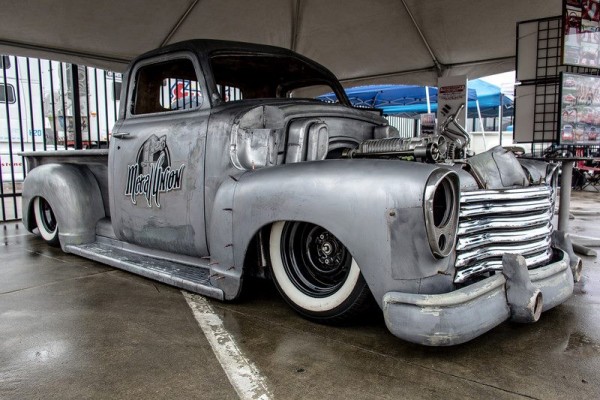 hotrod steel chevy 3100 truck