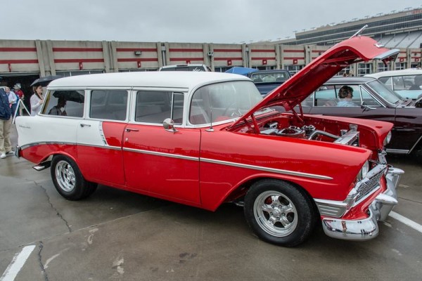 1956 chevy four door wagon
