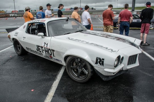 second gen chevy camaro rs split bumper autocross car