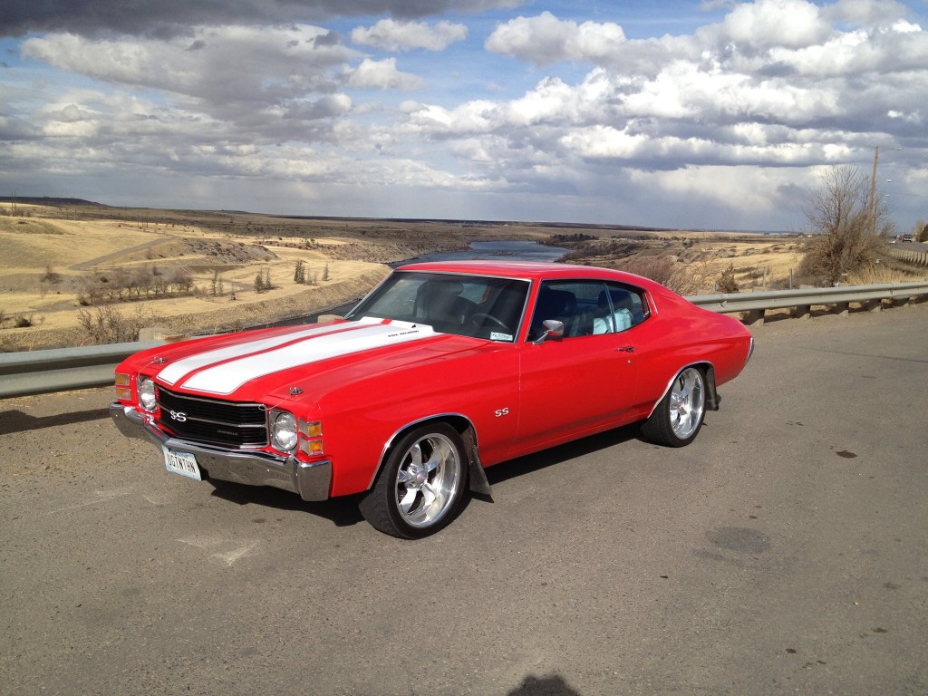 1971 chevelle 6