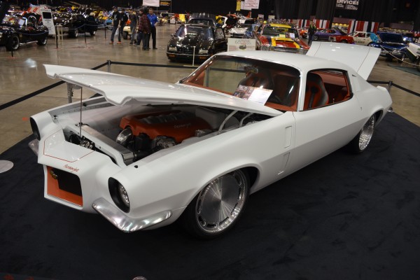 customized 1970 Chevy Camaro 