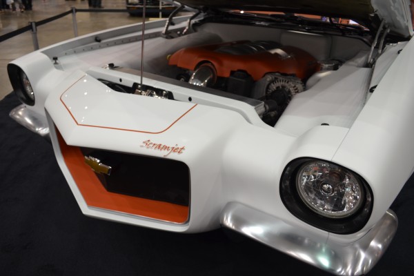 customized 1970 Chevy Camaro 