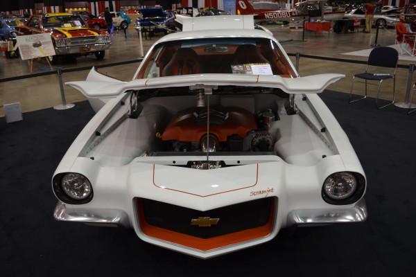 customized 1970 Chevy Camaro 
