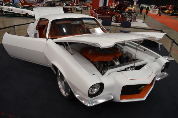customized 1970 Chevy Camaro 