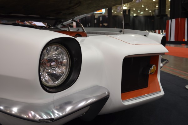 customized 1970 Chevy Camaro 