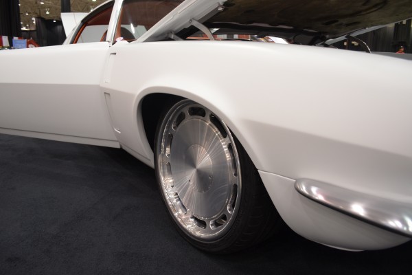 customized 1970 Chevy Camaro 