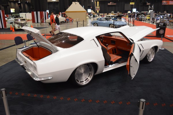 customized 1970 Chevy Camaro 
