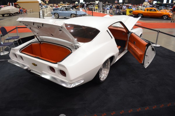 customized 1970 Chevy Camaro 