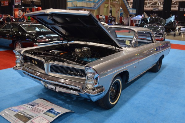1963 Pontiac Swiss Cheese Catalina front view
