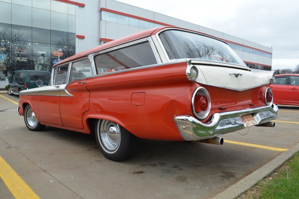 1959 Ford Country Sedan Wagon, rear driver side quarter
