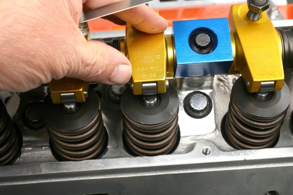 adjusting rockers on a mopar engine