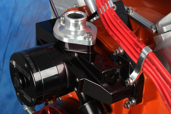 Mezerie Electric Water Pump Installed
